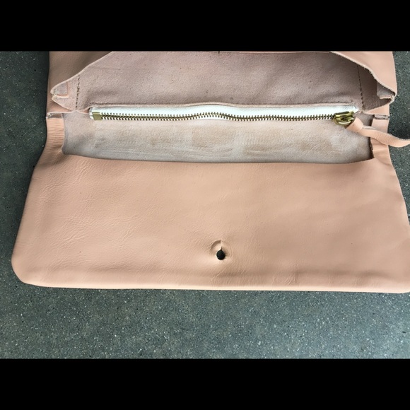 Leather wallet/Cocktail clutch - Picture 4 of 4